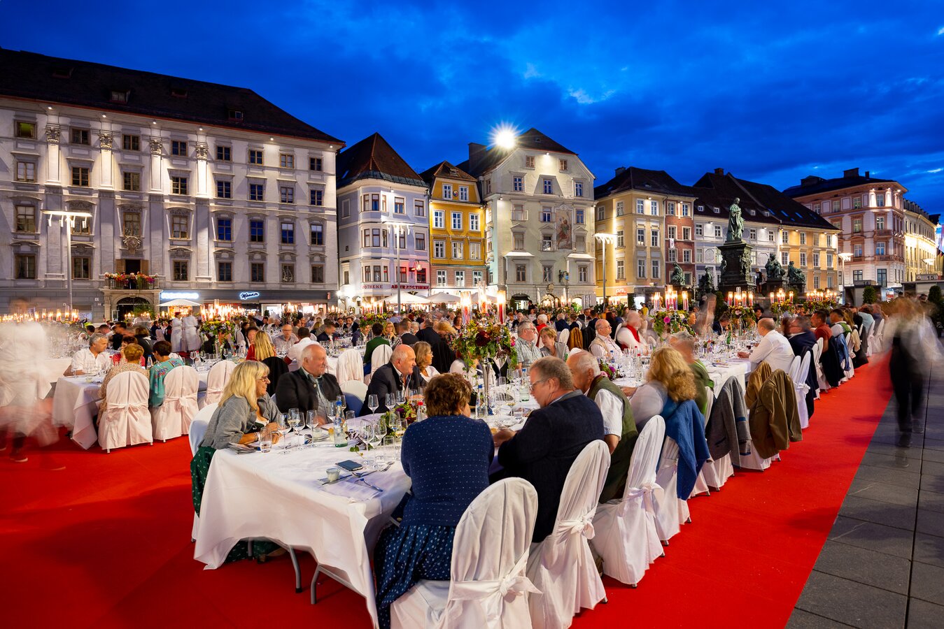 Lange Tafel der GenussHauptstadt Graz 24.08.2025 I Steiermark